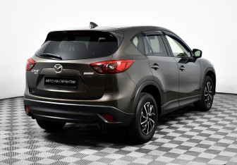 Подержанный автомобиль Mazda CX-5 2015 года (5 фото)