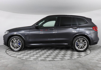 Подержанный автомобиль BMW X3 2020 года (5 фото)