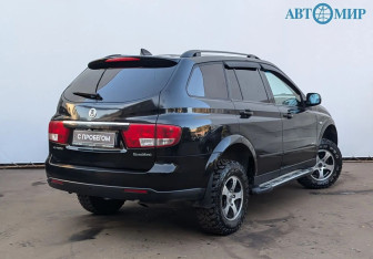 Подержанный автомобиль SsangYong Kyron 2013 года (7 фото)