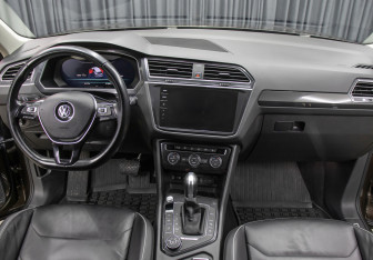 Подержанный автомобиль Volkswagen Tiguan 2017 года (15 фото)