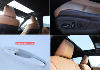 Подержанный автомобиль Lexus ES 2021 года (15 фото)