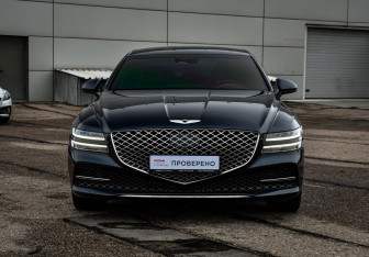 Подержанный автомобиль Genesis G80 2021 года (2 фото)
