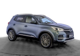 Подержанный автомобиль Chery Tiggo 4 2021 года (3 фото)
