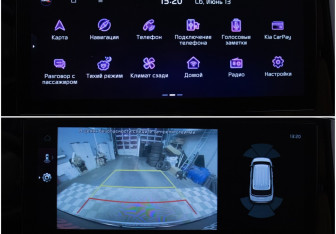 Подержанный автомобиль Kia Carnival 2021 года (17 фото)