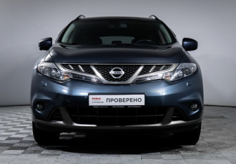 Подержанный автомобиль Nissan Murano Suv 2013 года (2 фото)