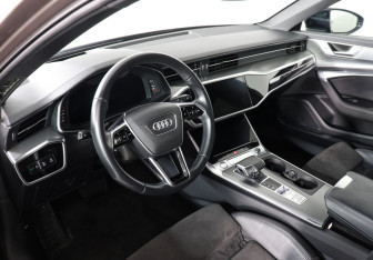 Подержанный автомобиль Audi A6 allroad 2019 года (10 фото)