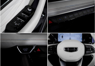 Подержанный автомобиль Geely Monjaro 2023 года (32 фото)