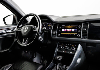 Подержанный автомобиль Skoda Kodiaq 2020 года (9 фото)