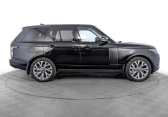 Подержанный автомобиль Land Rover Range Rover 2021 года (4 фото)