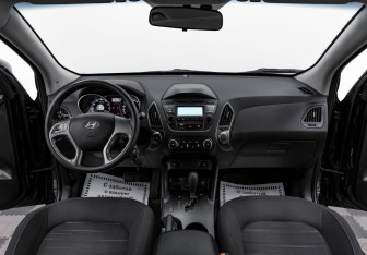 Подержанный автомобиль Hyundai ix35 2015 года (8 фото)
