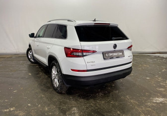 Подержанный автомобиль Skoda Kodiaq 2018 года (4 фото)