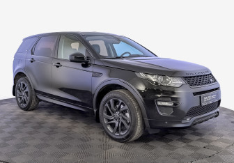 Подержанный автомобиль Land Rover Discovery Sport 2017 года (3 фото)