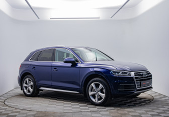 Подержанный автомобиль Audi Q5 2017 года (3 фото)