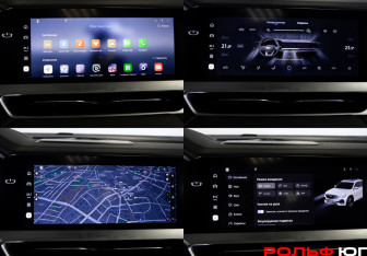 Подержанный автомобиль Geely Monjaro 2025 года (14 фото)