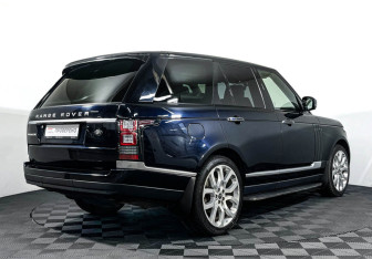 Подержанный автомобиль Land Rover Range Rover 2013 года (5 фото)