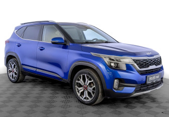 Подержанный автомобиль Kia Seltos 2022 года (3 фото)