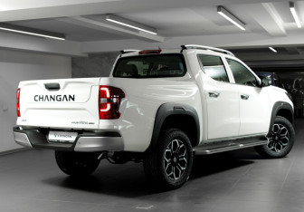 Новый Changan Hunter Plus 2026 (4 фото)