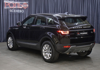 Подержанный автомобиль Land Rover Range Rover Evoque 2018 года (7 фото)
