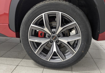 Новый Exeed LX 2024 (7 фото)