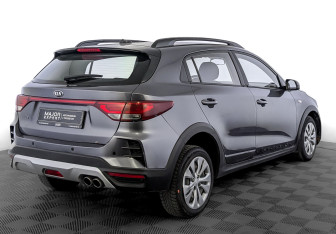 Подержанный автомобиль Kia Rio Hatchback 2021 года (5 фото)