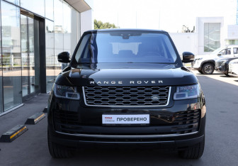 Подержанный автомобиль Land Rover Range Rover 2018 года (2 фото)