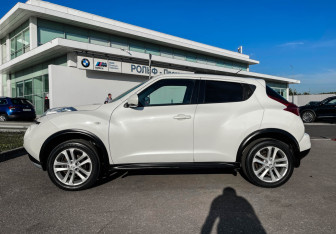 Подержанный автомобиль Nissan Juke 2014 года (8 фото)