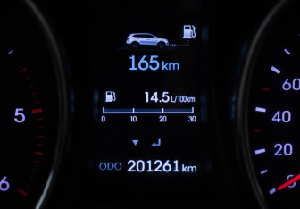 Подержанный автомобиль Hyundai Santa Fe 2014 года (12 фото)