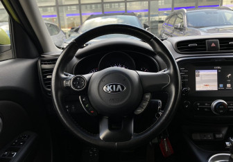 Подержанный автомобиль Kia Soul 2017 года (14 фото)