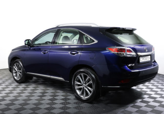Подержанный автомобиль Lexus RX 2014 года (7 фото)