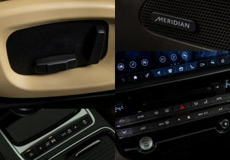 Подержанный автомобиль Jaguar F-Pace 2016 года (14 фото)