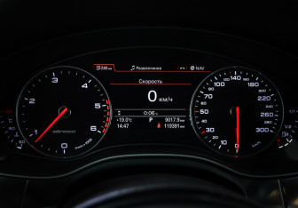 Подержанный автомобиль Audi A6 allroad 2012 года (16 фото)