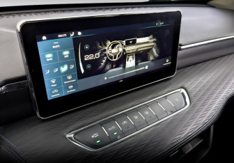 Подержанный автомобиль Haval Jolion 2022 года (26 фото)