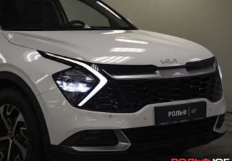 Подержанный автомобиль Kia Sportage 2023 года (27 фото)