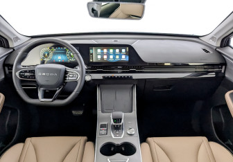 Новый Omoda C5 2024 (10 фото)