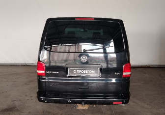 Подержанный автомобиль Volkswagen Multivan 2010 года (5 фото)