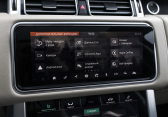 Подержанный автомобиль Land Rover Range Rover 2018 года (23 фото)