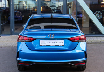 Подержанный автомобиль Hyundai Solaris Sedan 2020 года (5 фото)