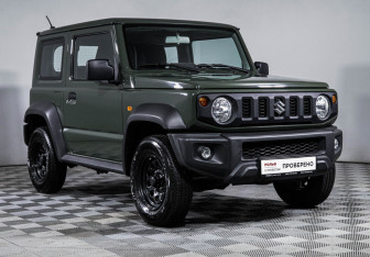 Подержанный автомобиль Suzuki Jimny 2019 года (3 фото)