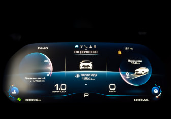 Подержанный автомобиль Haval F7x 2024 года (13 фото)