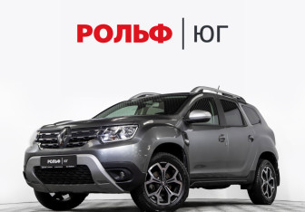 Подержанный автомобиль Renault Duster 2021 года (1 фото)
