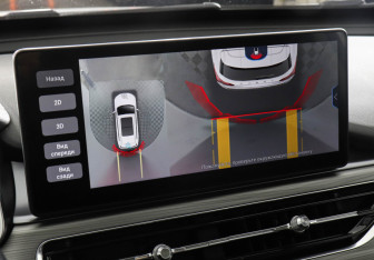 Подержанный автомобиль Chery Tiggo 8 Pro 2021 года (14 фото)