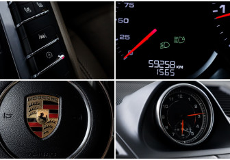 Подержанный автомобиль Porsche Macan 2019 года (23 фото)