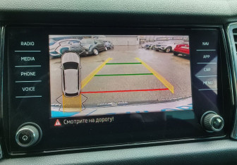 Подержанный автомобиль Skoda Kodiaq 2020 года (17 фото)