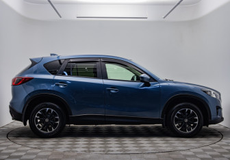 Подержанный автомобиль Mazda CX-5 2014 года (4 фото)
