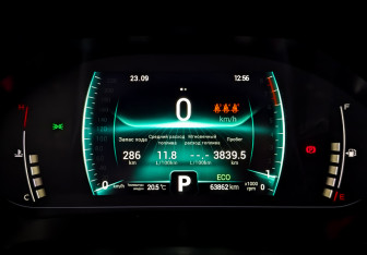 Подержанный автомобиль Chery Tiggo 7 Pro 2022 года (13 фото)