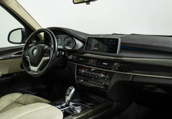 Подержанный автомобиль BMW X5 2014 года (9 фото)