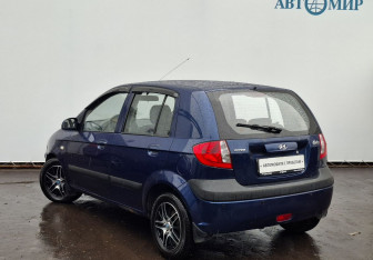 Подержанный автомобиль Hyundai Getz 2007 года (7 фото)