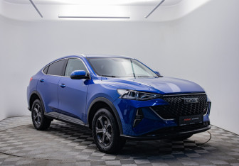 Подержанный автомобиль Haval F7x 2022 года (3 фото)