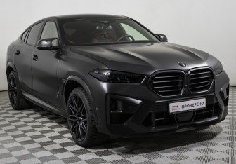 Новый BMW X6 M 2023 (3 фото)