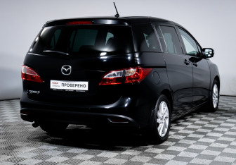 Подержанный автомобиль Mazda 5 2013 года (5 фото)